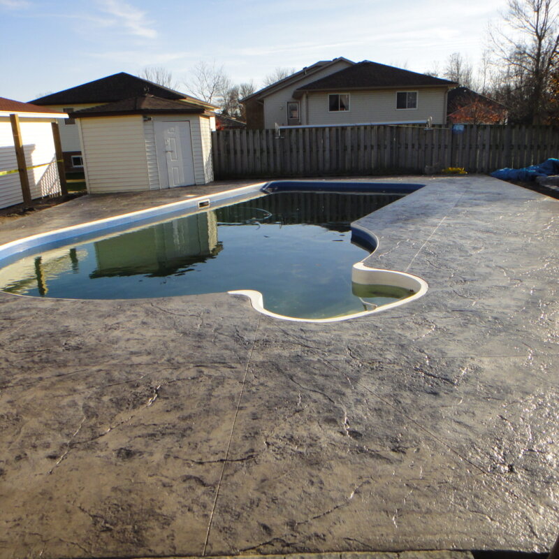 Pool decks and and patios