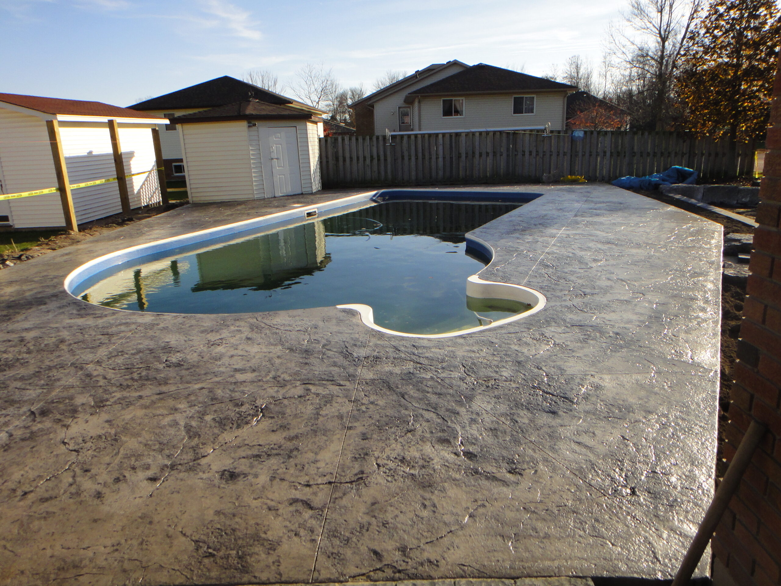 Pool decks and and patios